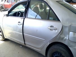 2003 TOYOTA CAMRY, SILVER, LE MODEL, 2.4L, AT,    Z26474